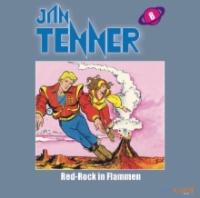 Red-Rock in Flammen