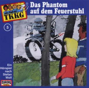 Das Phantom auf dem Feuerstuhl