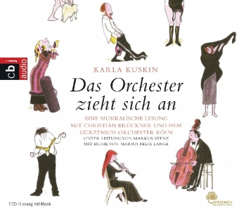 Bild Das Orchester zieht sich an 