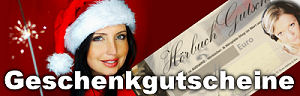 Hörbuch Geschenkgutscheine